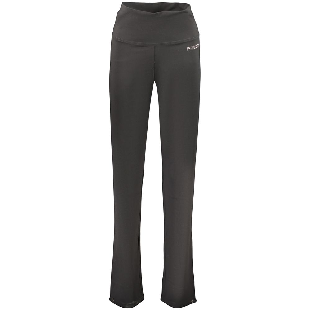Freddy Black Cotton Women's Trouser