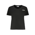 Freddy Black Cotton Women's T-Shirt