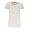 Freddy White Cotton Women's T-Shirt