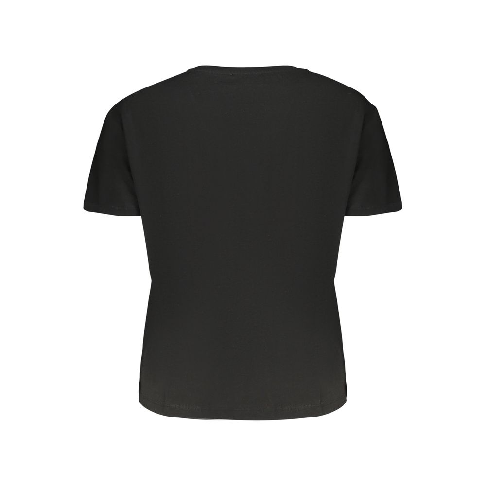 Freddy Black Cotton Women's T-Shirt