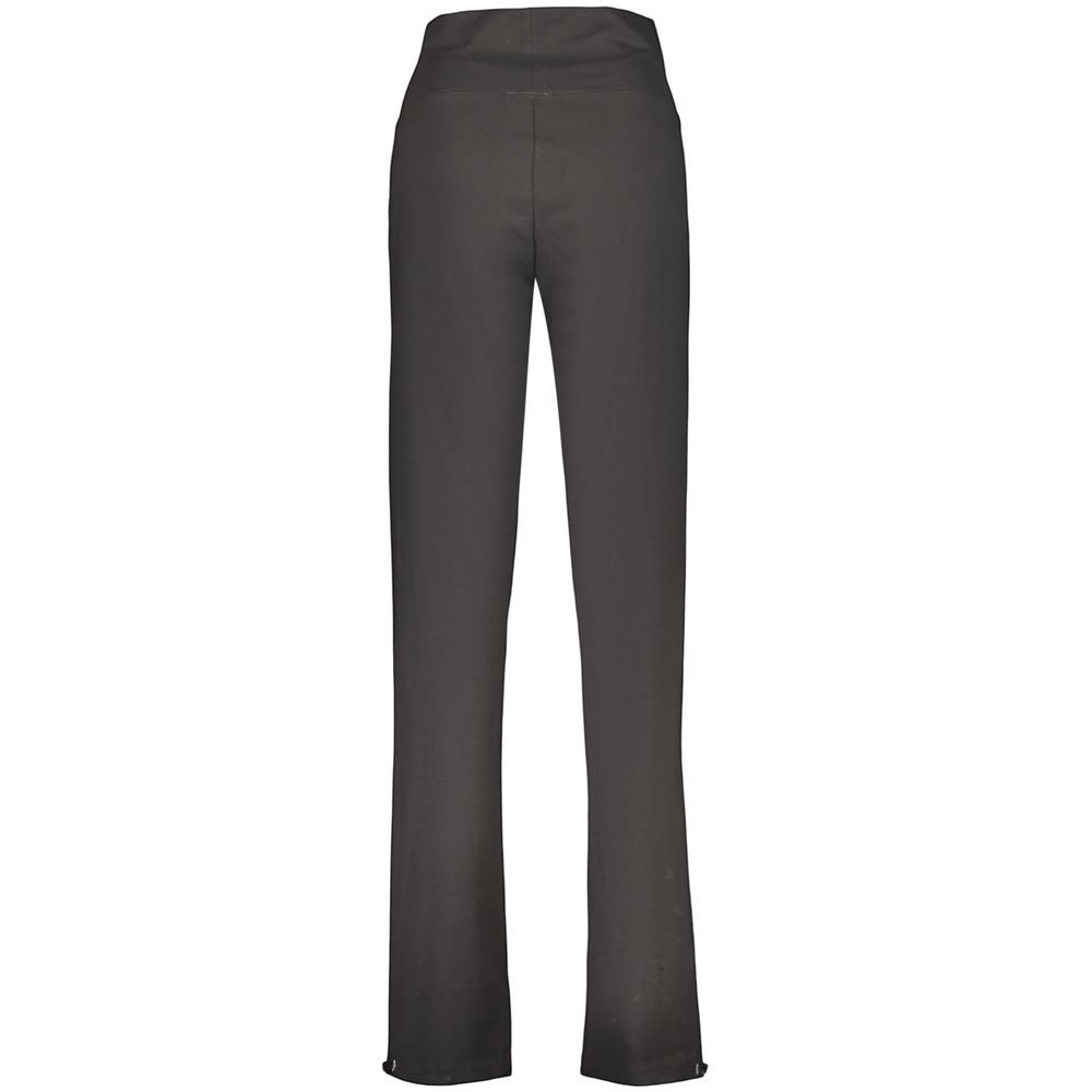 Freddy Black Cotton Women's Trouser