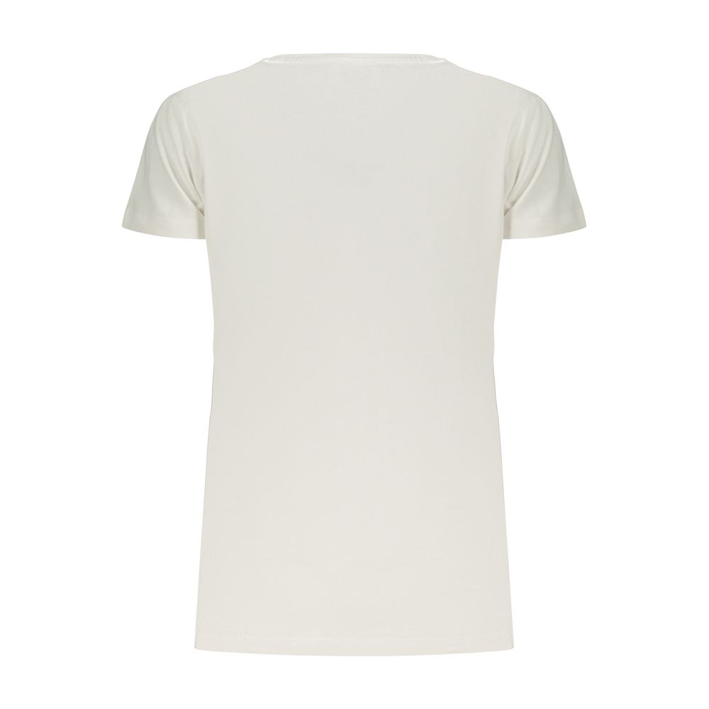 Freddy White Cotton Women's T-Shirt