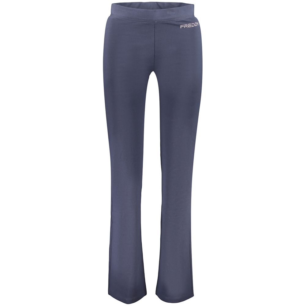 Freddy Blue Cotton Women's Jogger