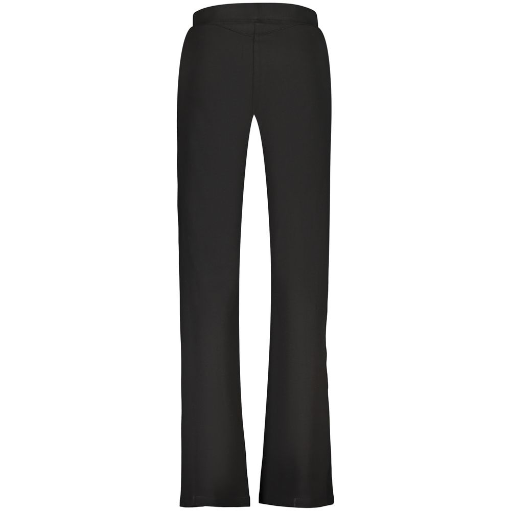 Freddy Black Cotton Women's Trouser