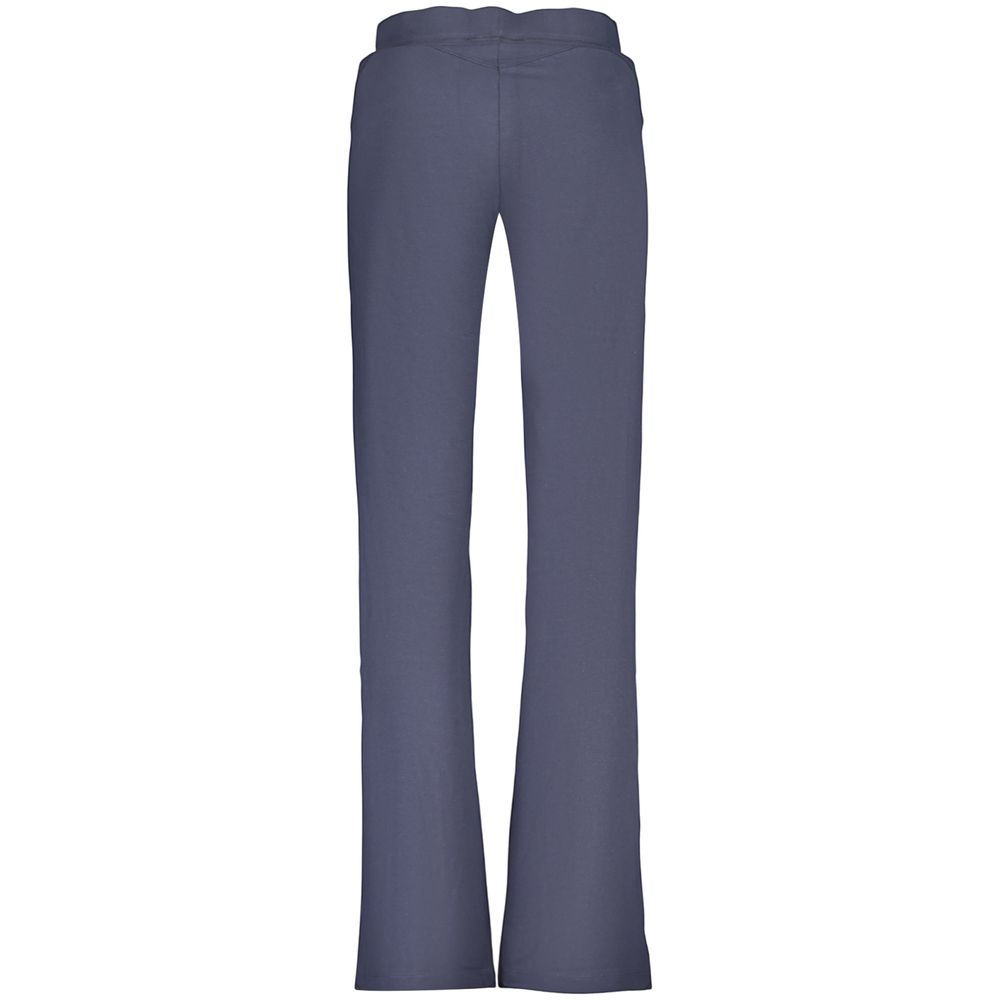 Freddy Blue Cotton Women's Trousers