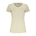 Freddy Beige Cotton Women's T-Shirt