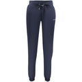Freddy Blue Cotton Women's Trousers