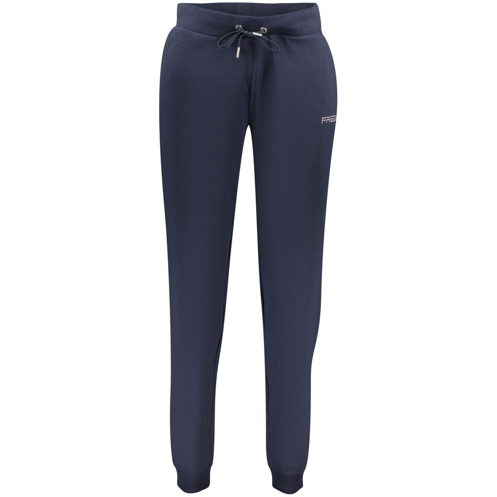 Freddy Blue Cotton Women's Trousers