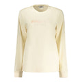 Freddy Beige Cotton Woman T-Shirt