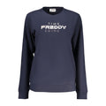 Freddy Blue Cotton Women's T-Shirt