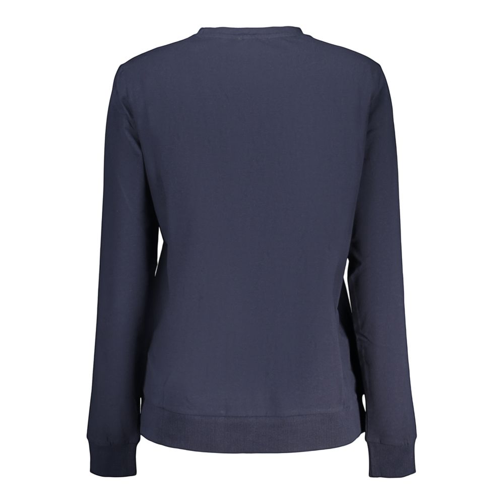 Freddy Blue Cotton Women's T-Shirt