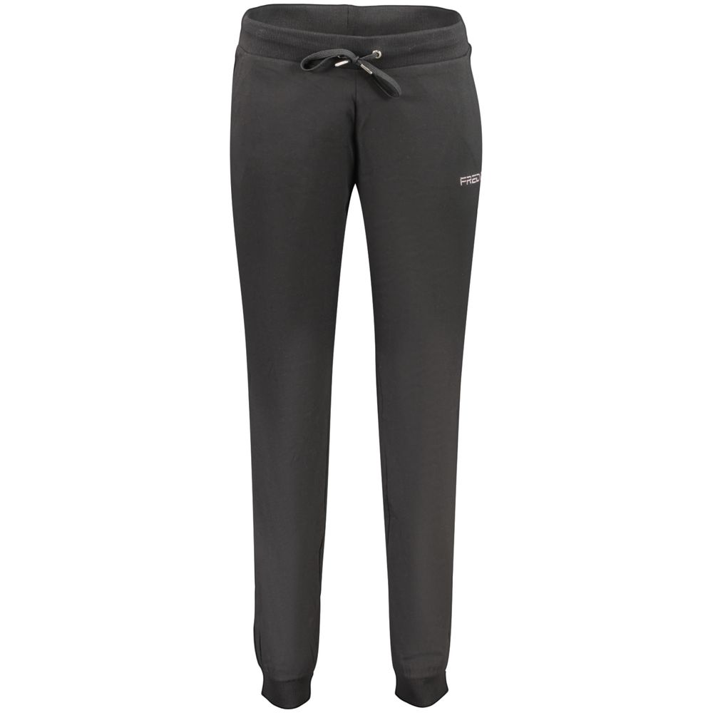 Freddy Black Cotton Womens Trousers