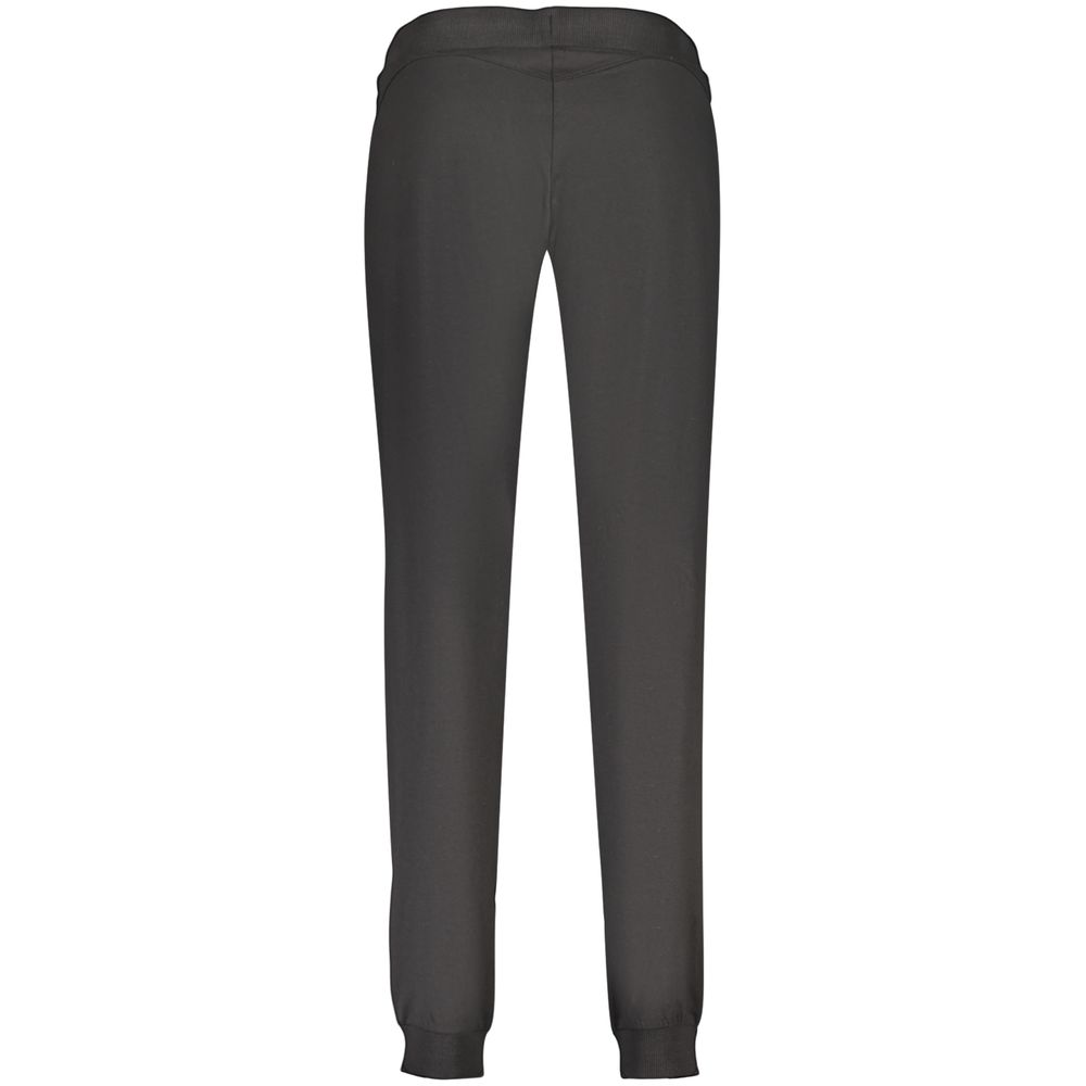 Freddy Black Cotton Womens Trousers