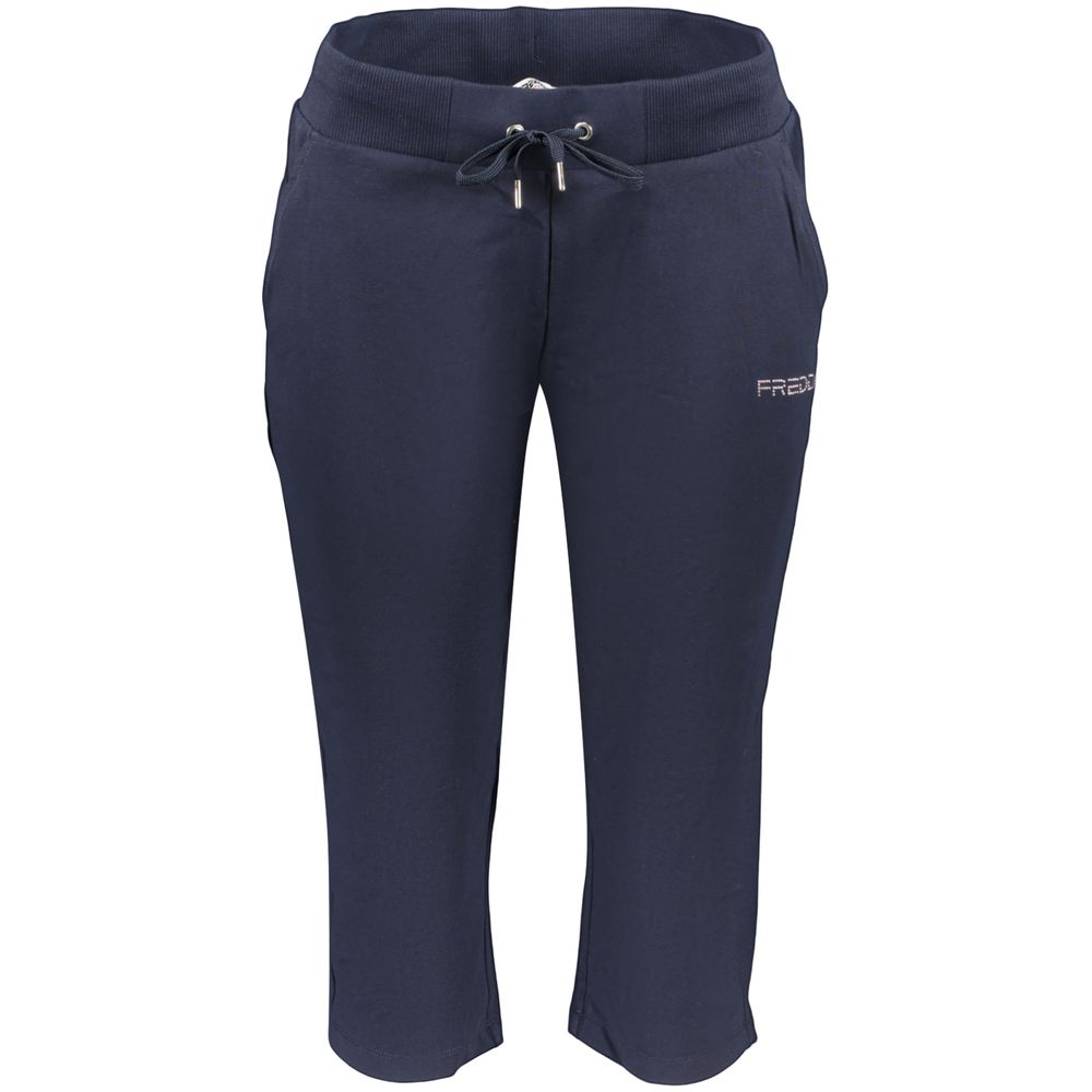 Freddy Blue Cotton Women's Pant
