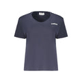Freddy Blue Cotton Women's T-Shirt