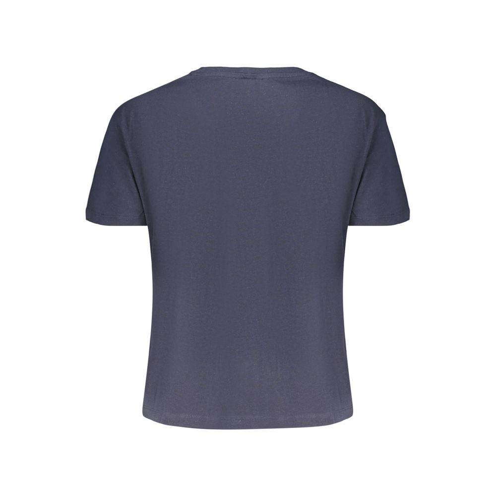 Freddy Blue Cotton Women's T-Shirt
