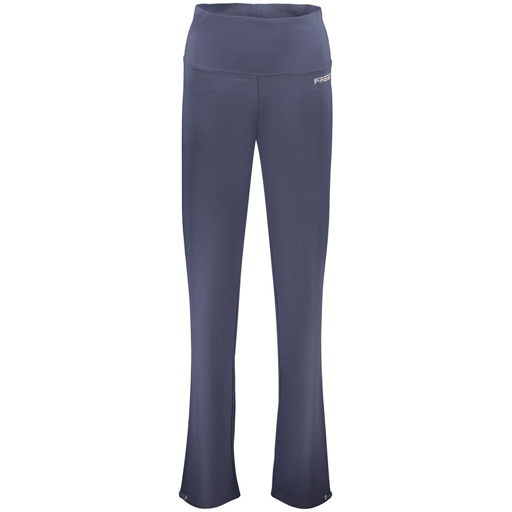 Freddy Blue Cotton Women's Trousers