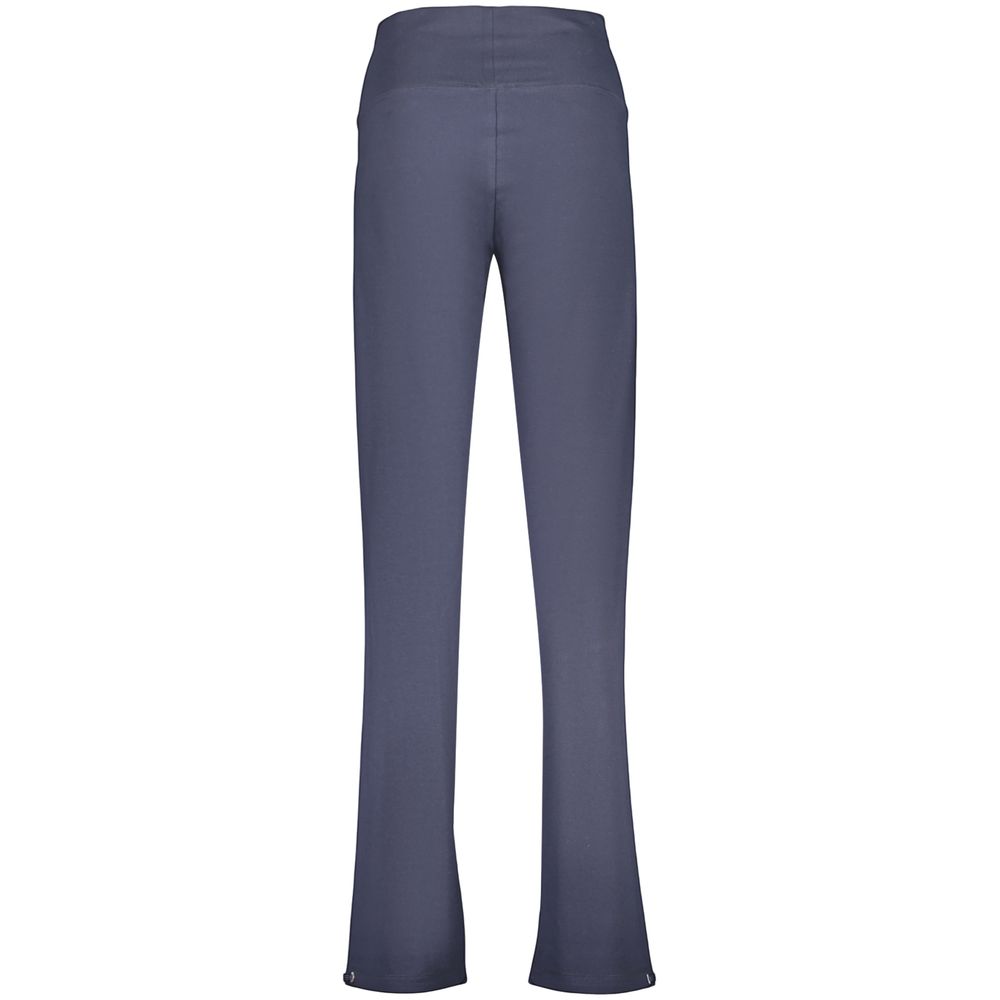 Freddy Blue Cotton Women's Trousers