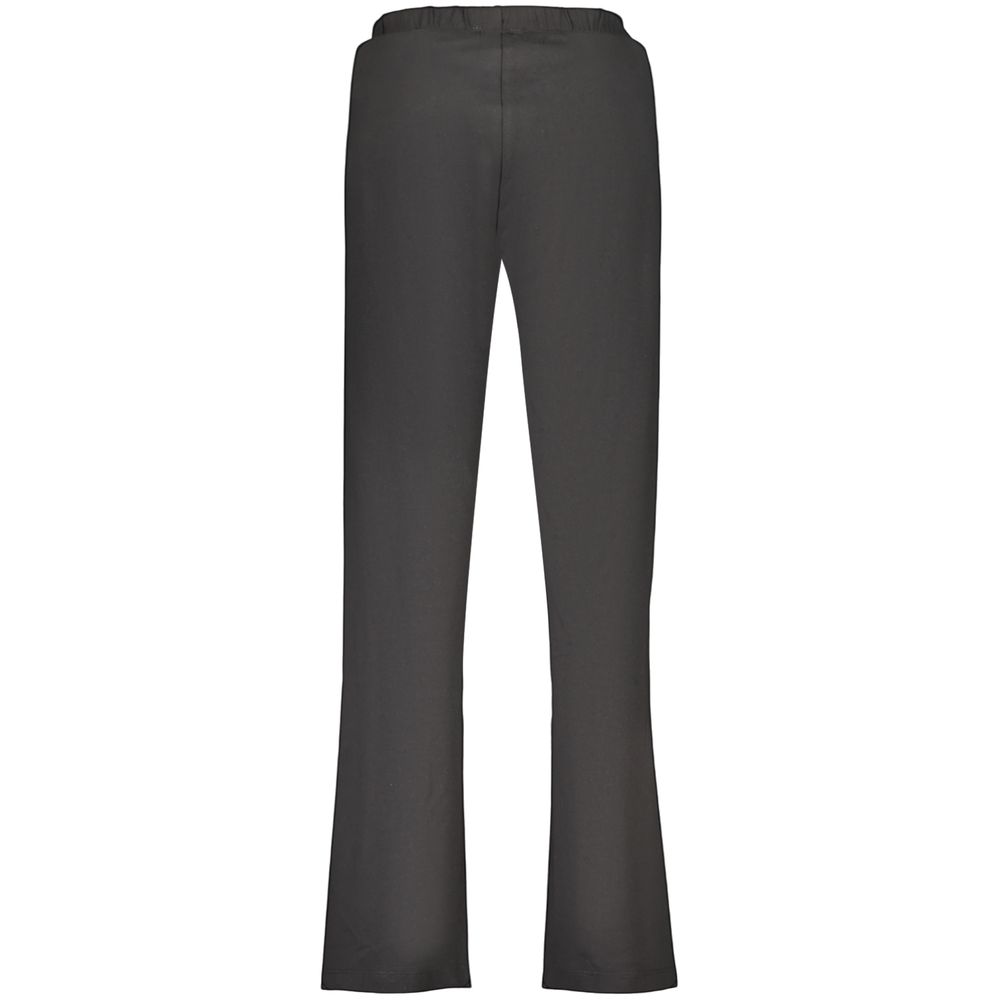 Freddy Black Cotton Women's Trouser
