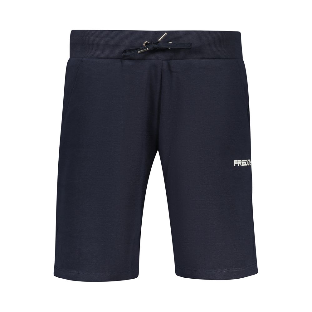 Freddy Blue Cotton Women Pants