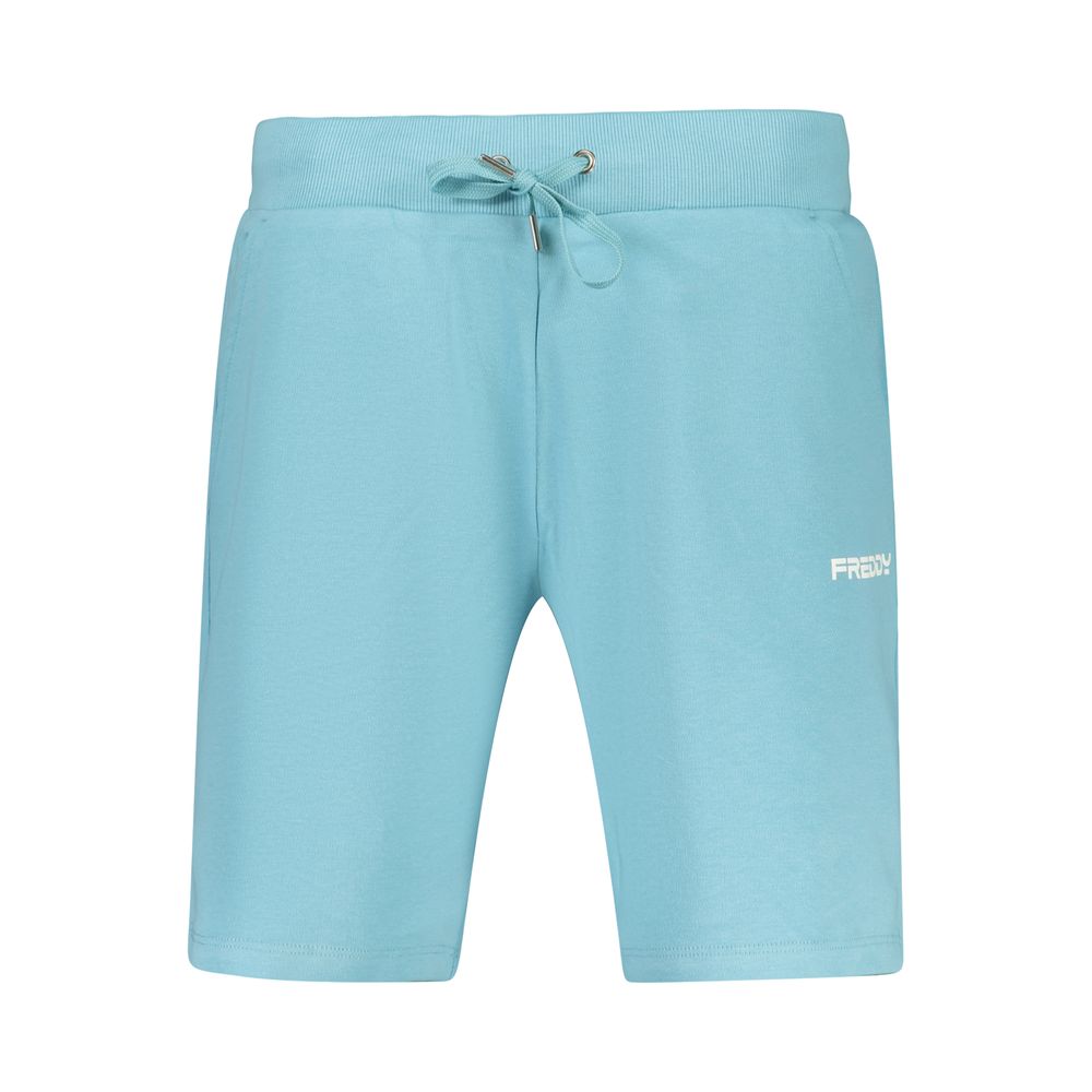 Freddy Azzurro Cotton Women's Shorts