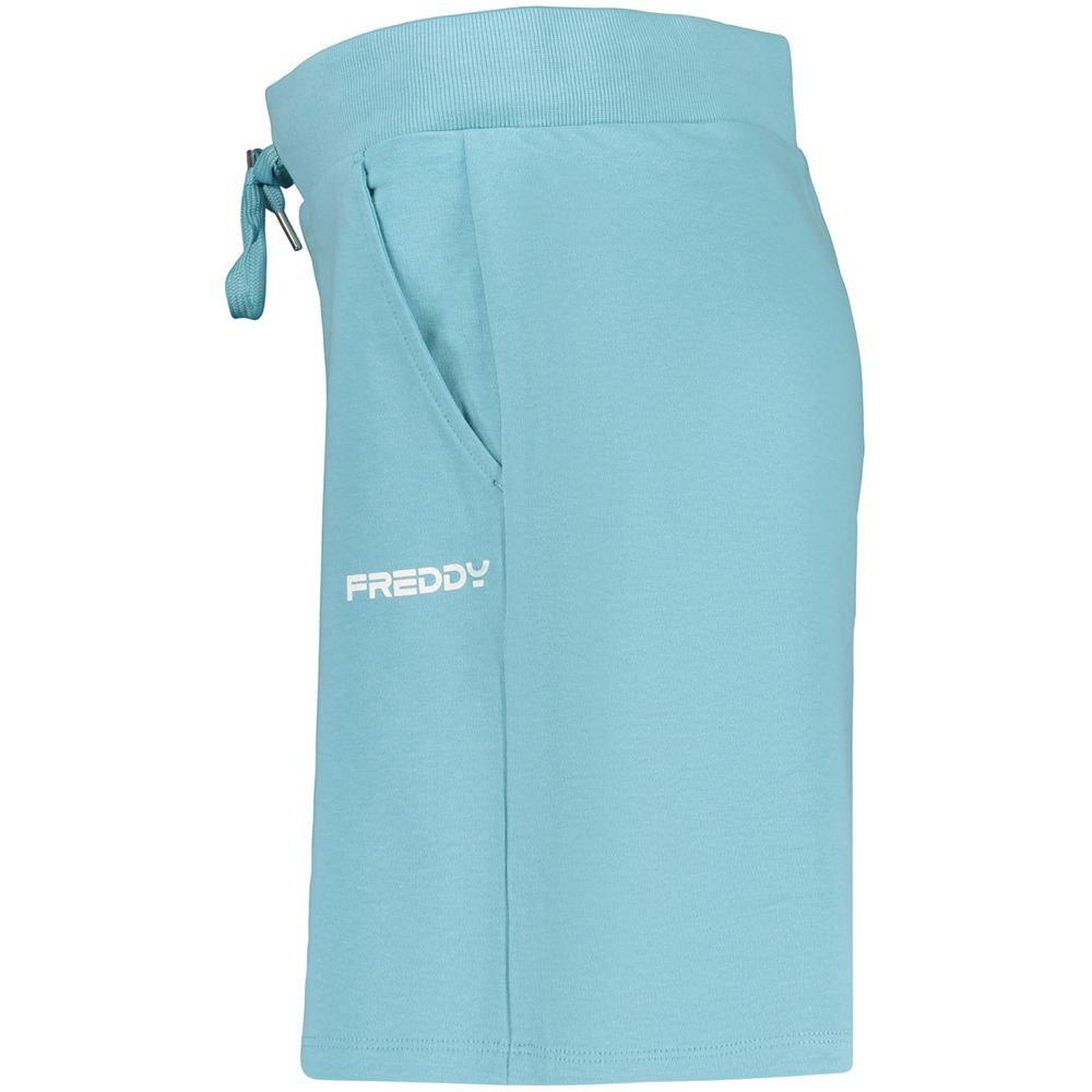 Freddy Azzurro Cotton Women's Shorts