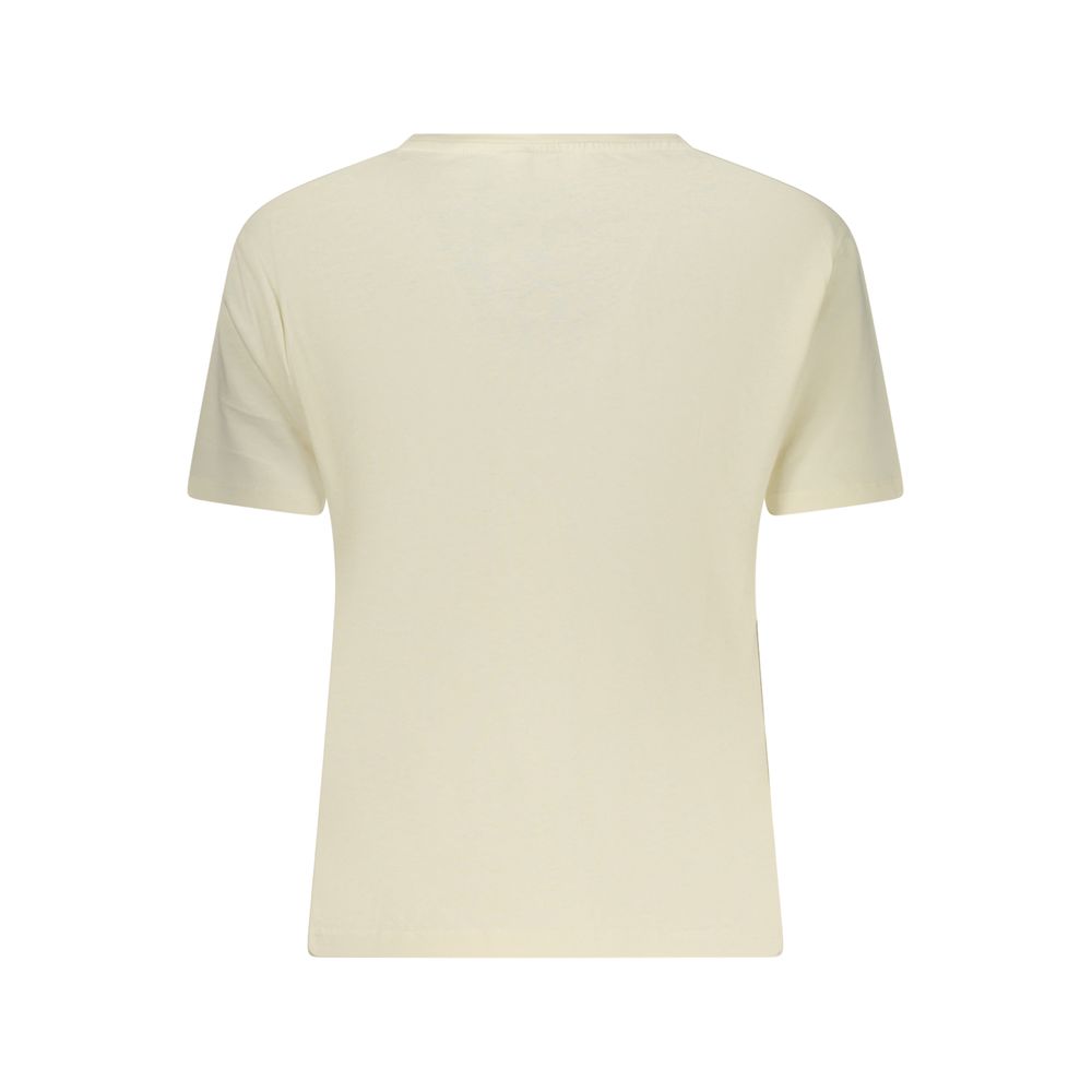 Freddy Beige Cotton Women's T-Shirt Freddy