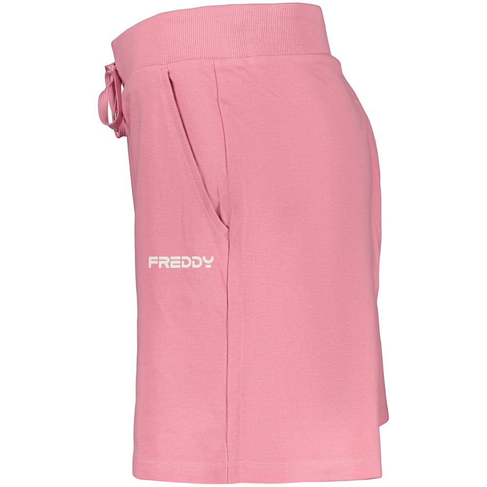 Freddy Pink Cotton Women's Pants