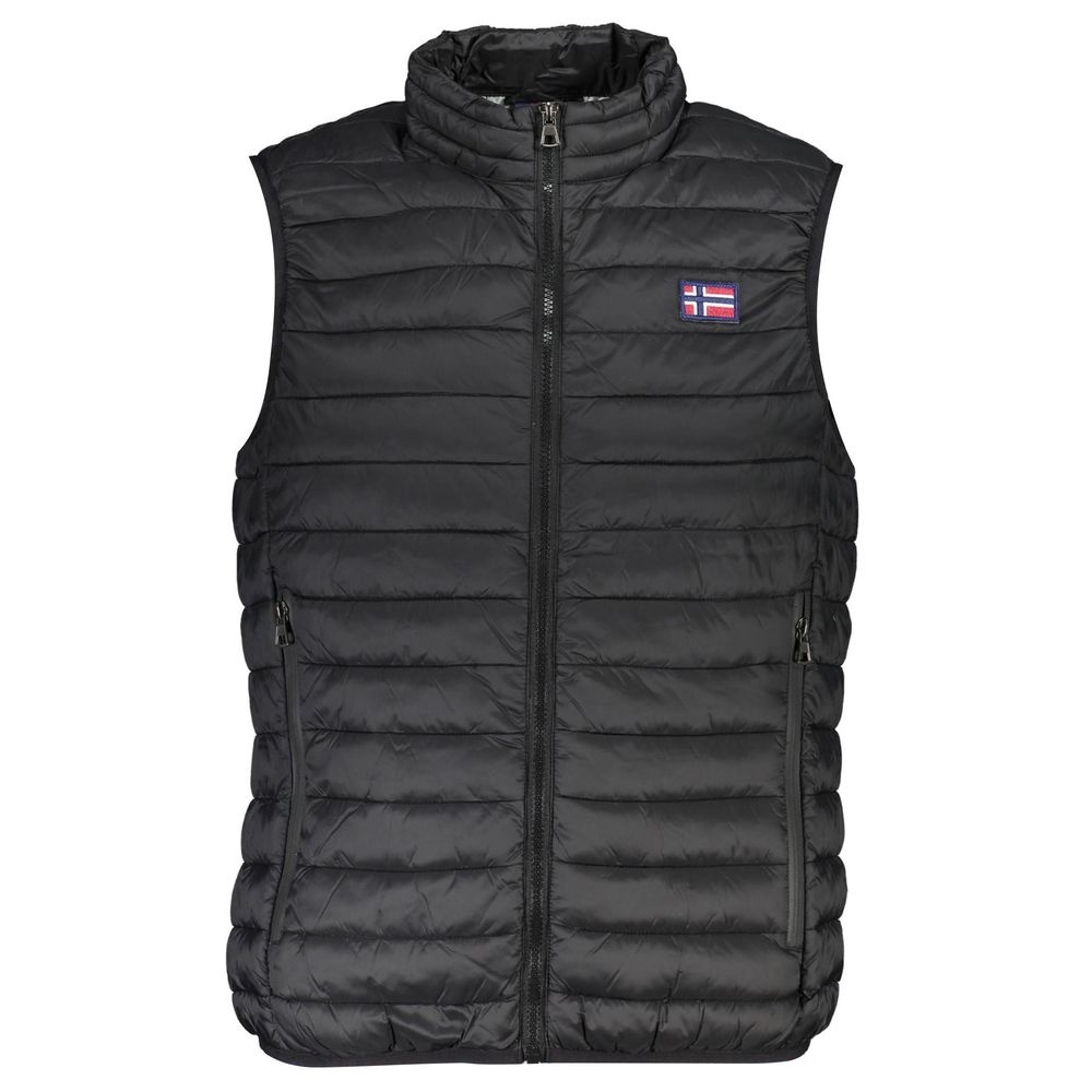 Norway 1963 Black Polyamide Men's Jacket
