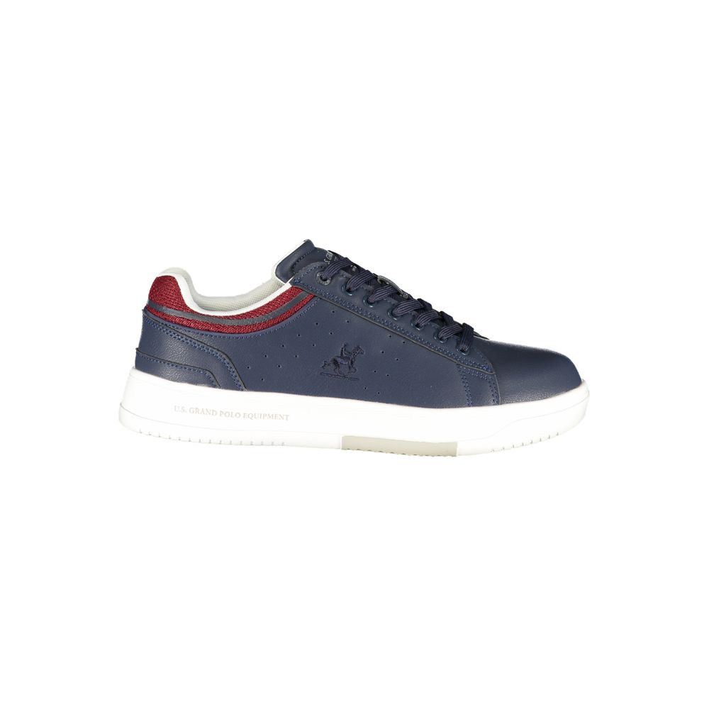 U.S. Grand Polo Blue Polyurethane Men's Sneaker
