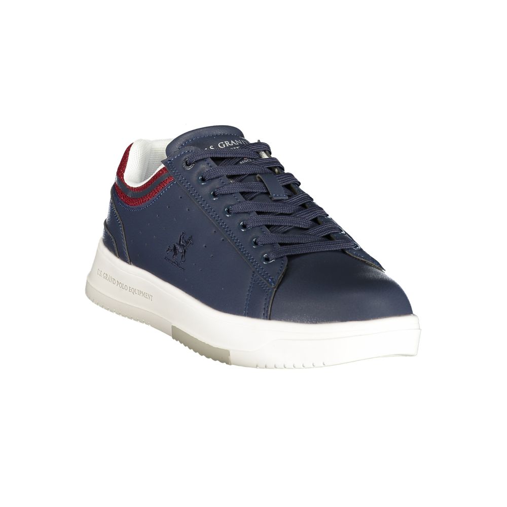 U.S. Grand Polo Blue Polyurethane Men's Sneaker