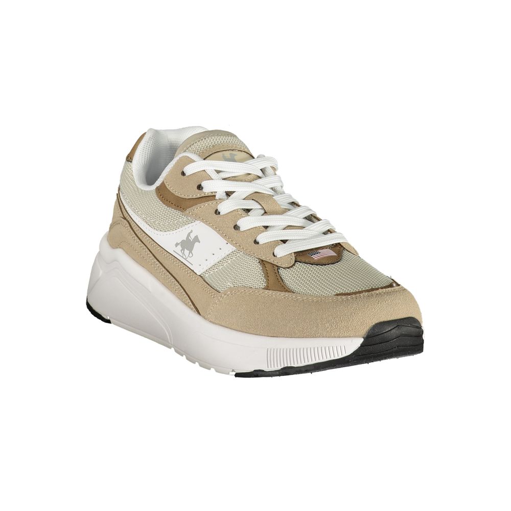 U.S. Grand Polo Beige Polyurethane Mens Sneaker