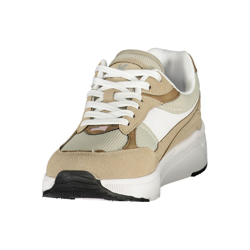 U.S. Grand Polo Beige Polyurethane Mens Sneaker