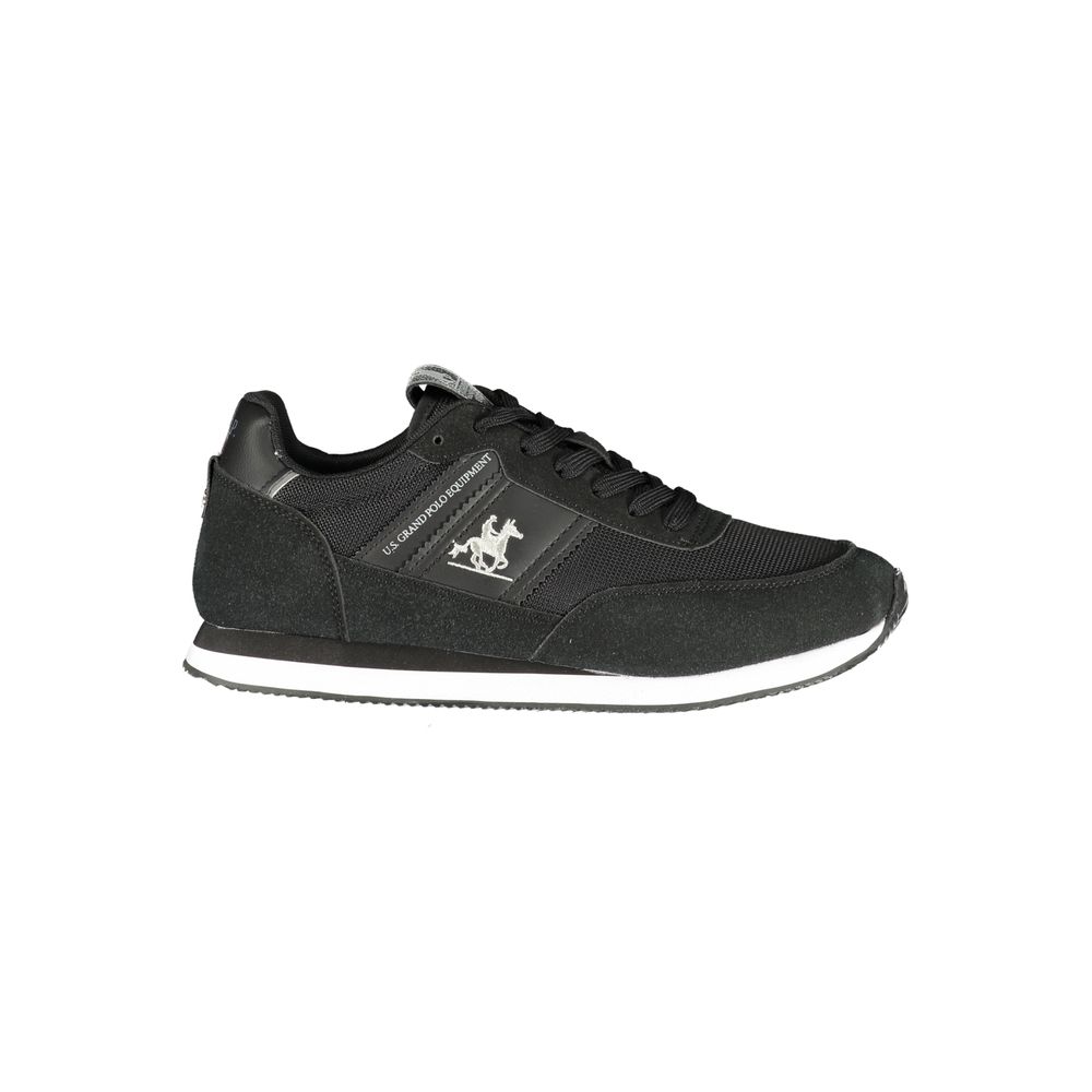 U.S. Grand Polo Nero Polyester Men's Sneaker