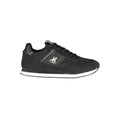 U.S. Grand Polo Nero Polyester Men's Sneaker