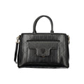 Mario Valentino Black Polyurethane Women's Bag
