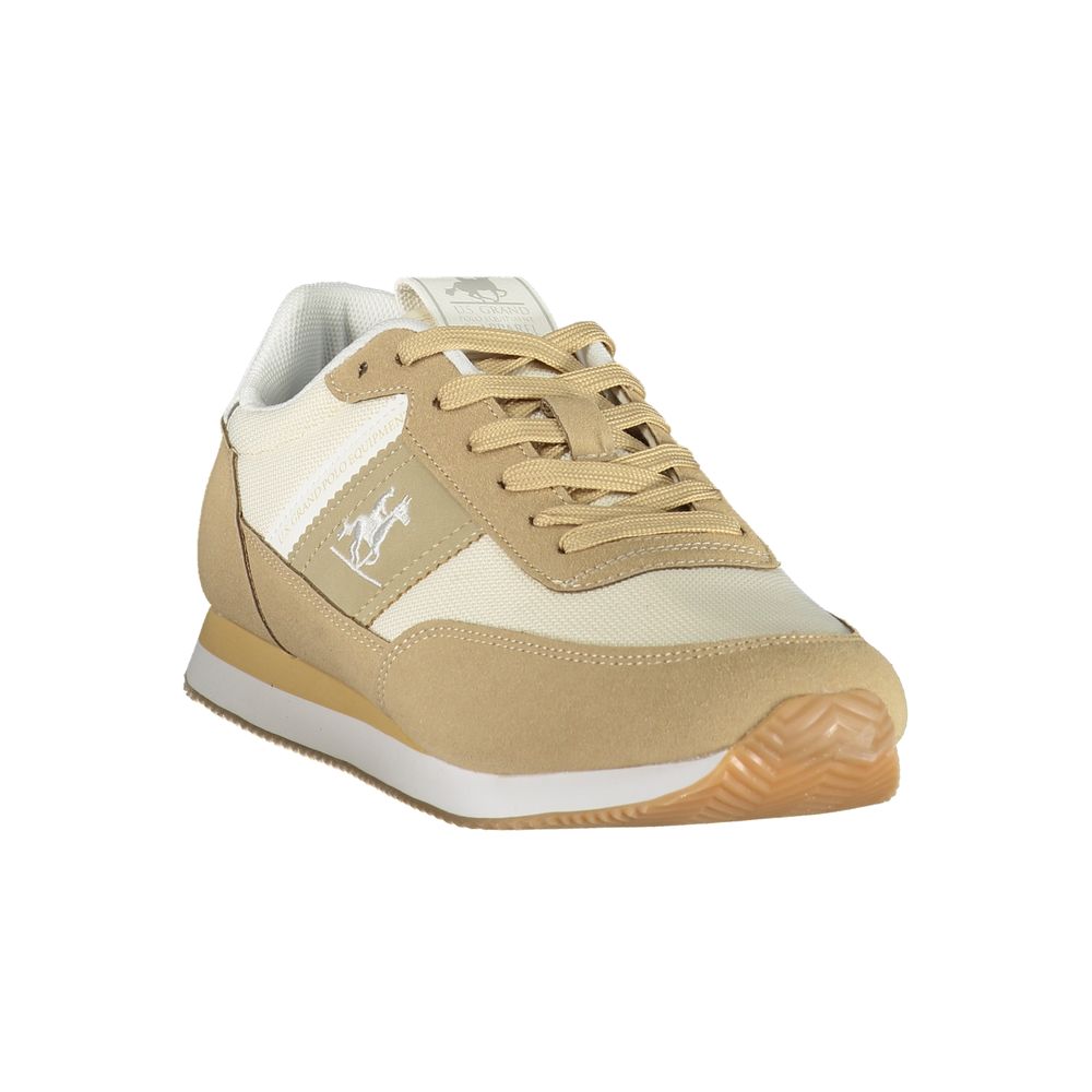 U.S. Grand Polo Beige Polyurethane Men's Sneaker