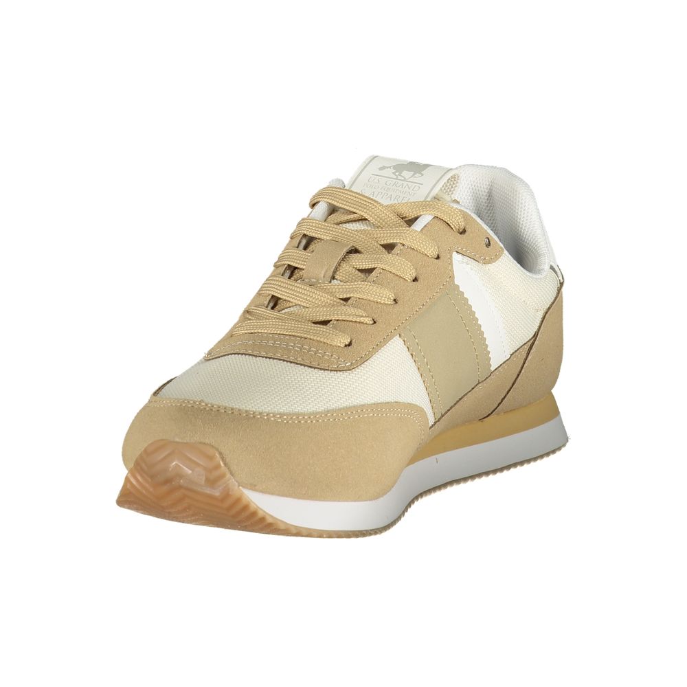 U.S. Grand Polo Beige Polyurethane Men's Sneaker