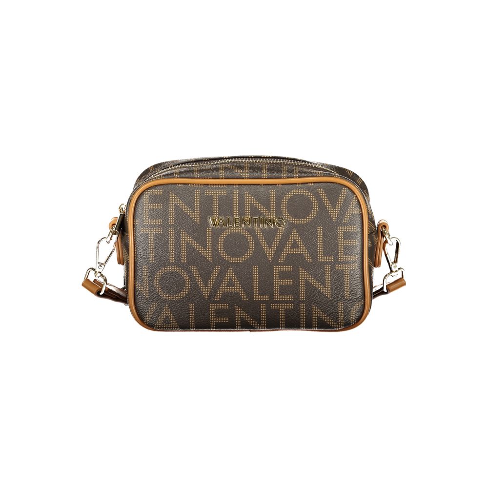 Mario Valentino Brown Polyurethane Women Bag