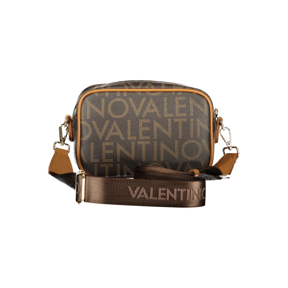 Mario Valentino Brown Polyurethane Women Bag