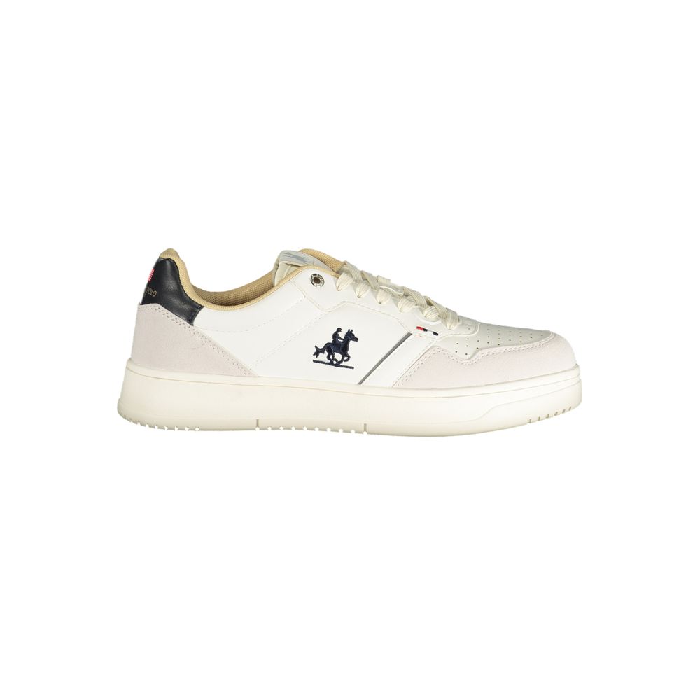 U.S. Grand Polo Bianco Polyester Uomo Sneakers