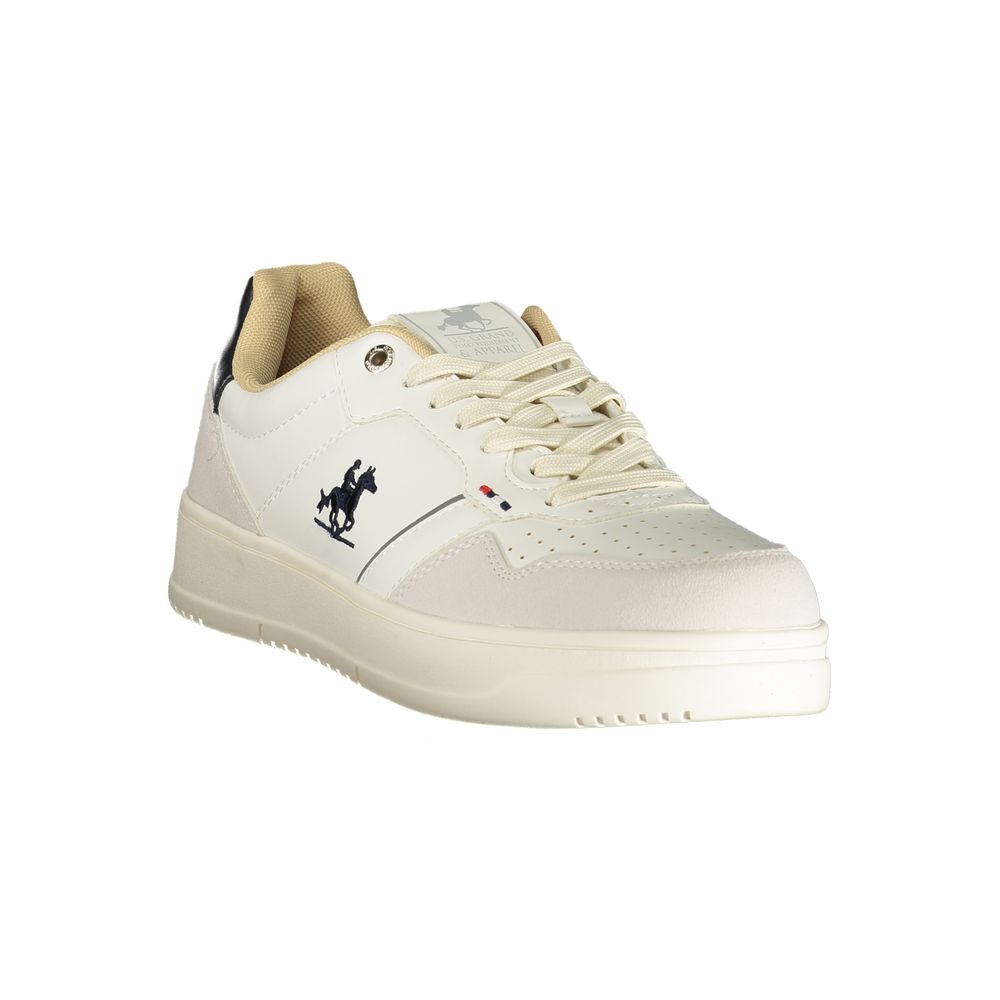 U.S. Grand Polo Bianco Polyester Uomo Sneakers