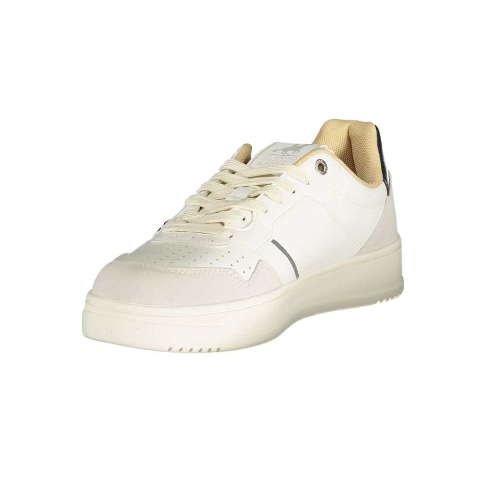U.S. Grand Polo Bianco Polyester Uomo Sneakers