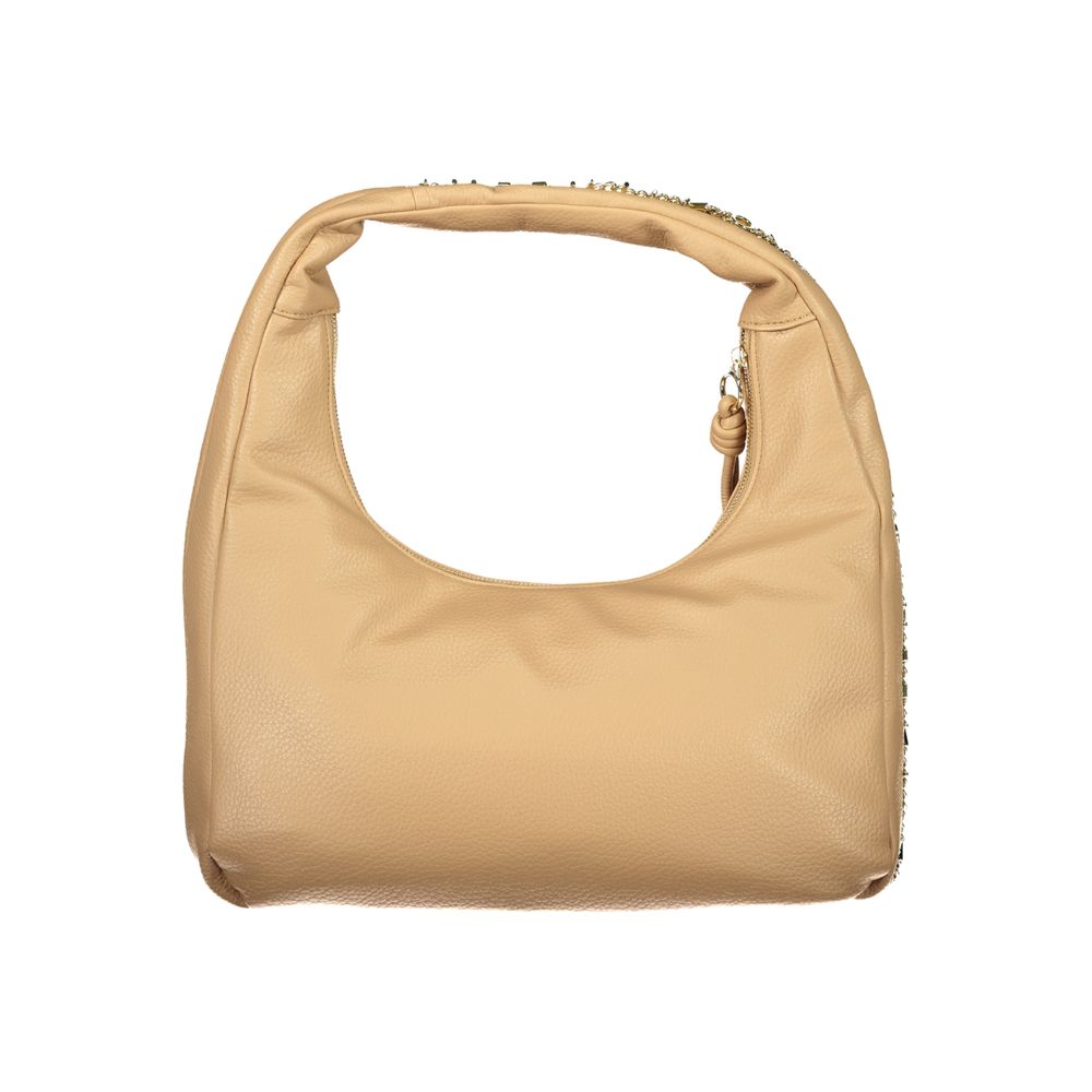 Mario Valentino Beige Polyurethane Women's Bag Mario Valentino