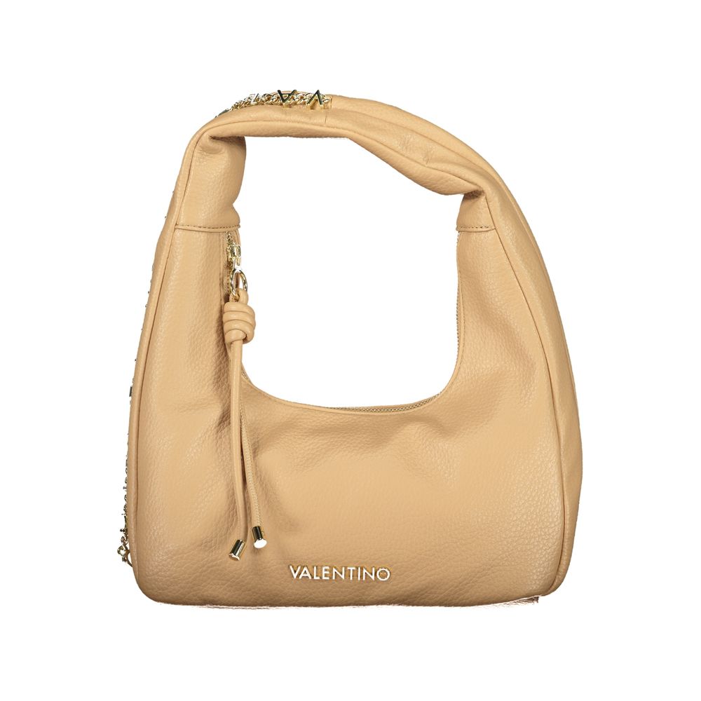Mario Valentino Beige Polyurethane Women's Bag Mario Valentino