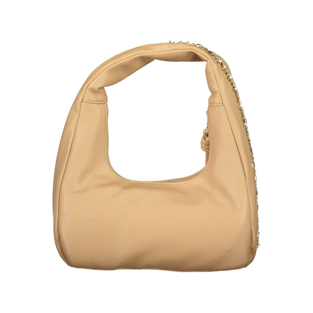 Mario Valentino Beige Polyurethane Women's Bag Mario Valentino