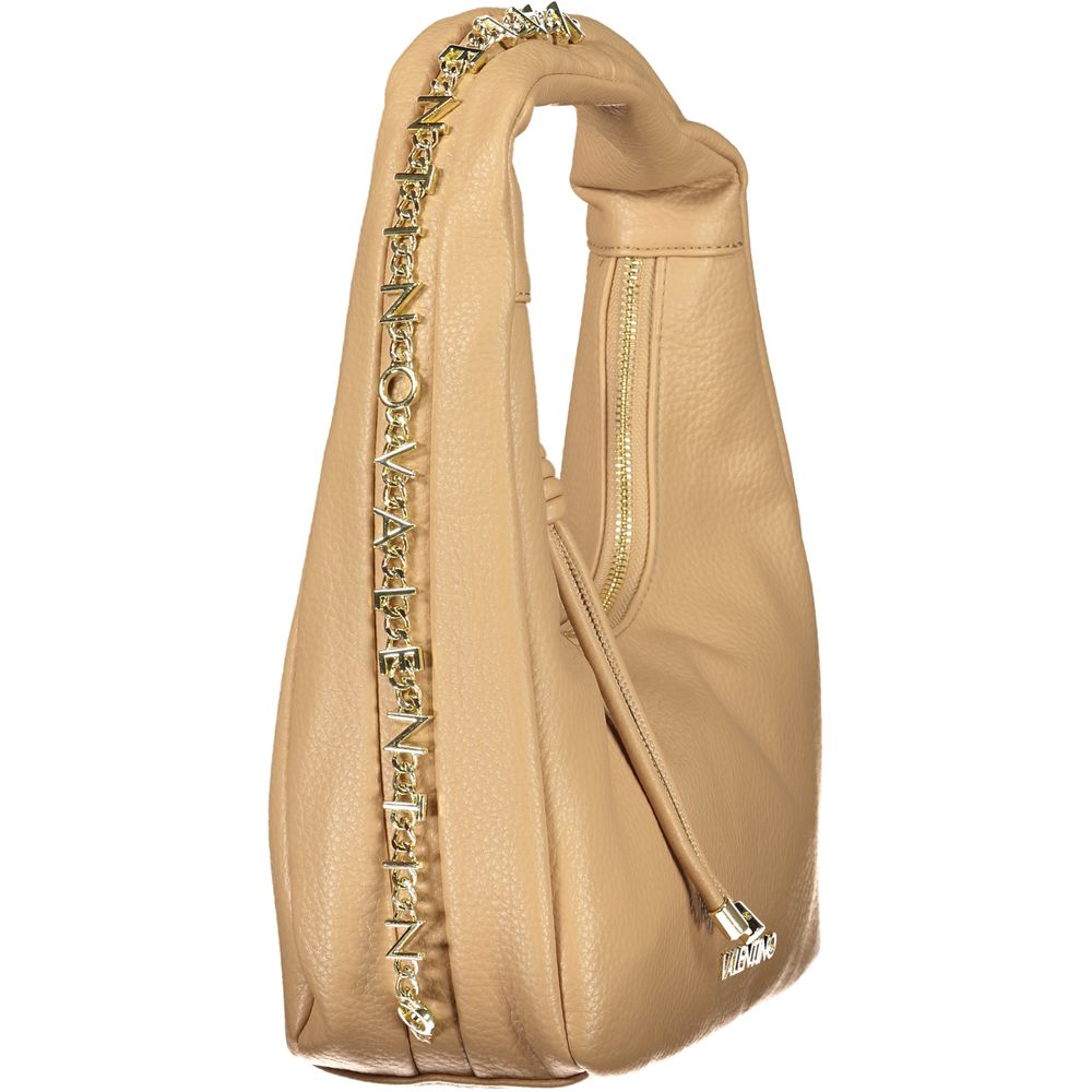 Mario Valentino Beige Polyurethane Women's Bag Mario Valentino