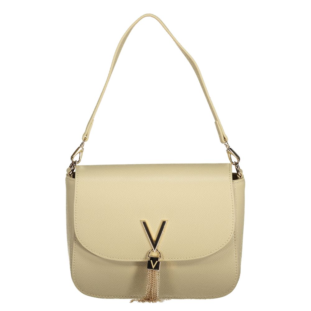 Mario Valentino Beige Polyurethane Women's Bag