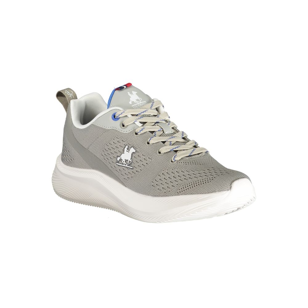 U.S. Grand Polo Gray Polyurethane Mens Sneaker