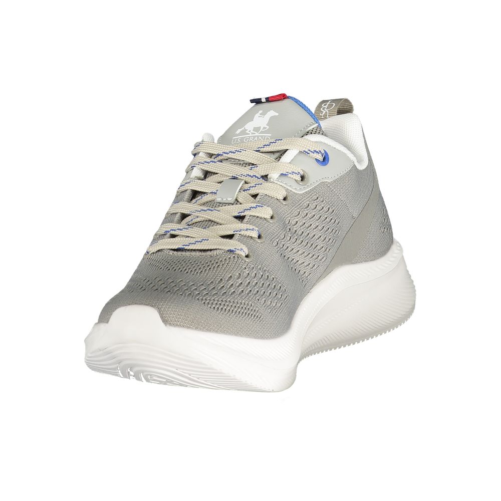 U.S. Grand Polo Gray Polyurethane Mens Sneaker